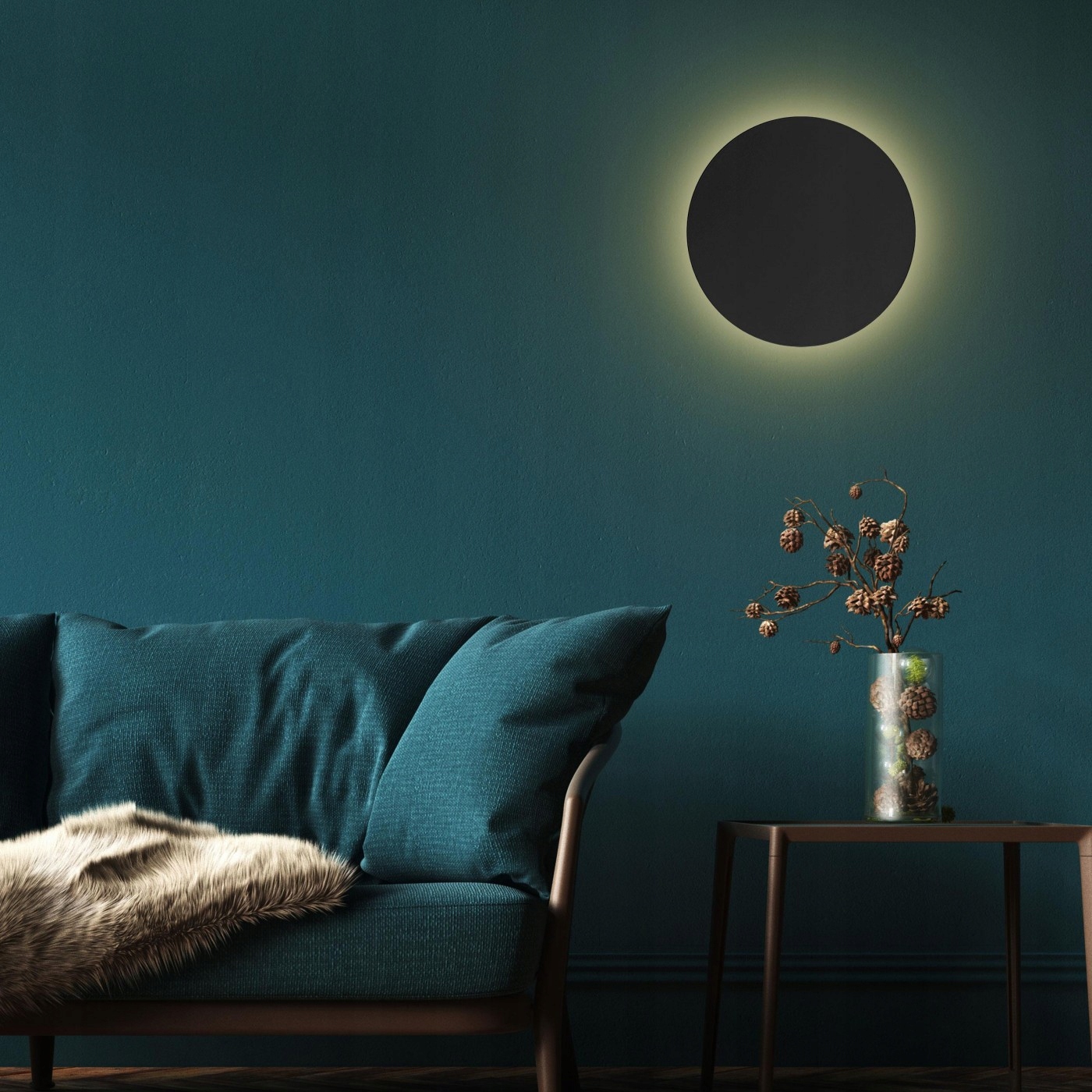 Luna 40 black 6014 Tk Lighting