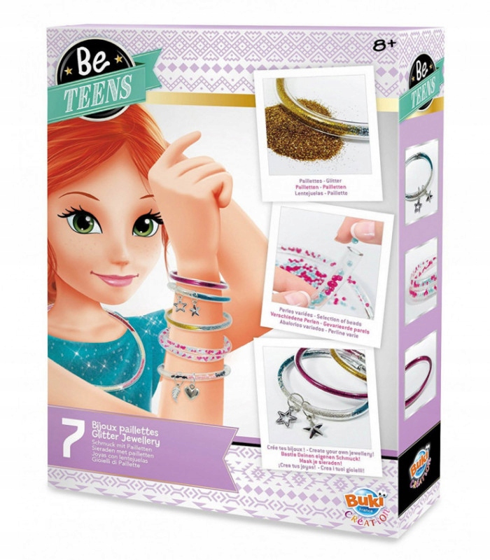 

Zestaw do samodzielnego robienia biżuterii