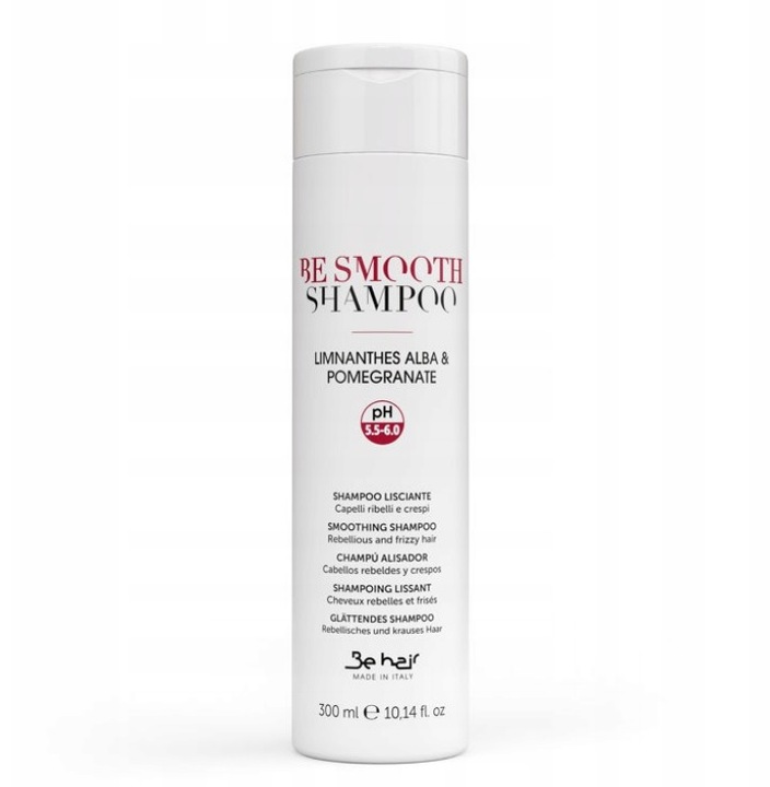 

Be Hair Be Smooth Szampon wygładzający 300ml