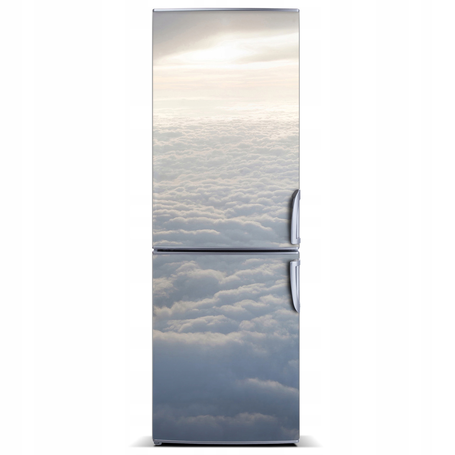 

Magnes Tapeta na lodówkę Lot nad chmurami 60x180