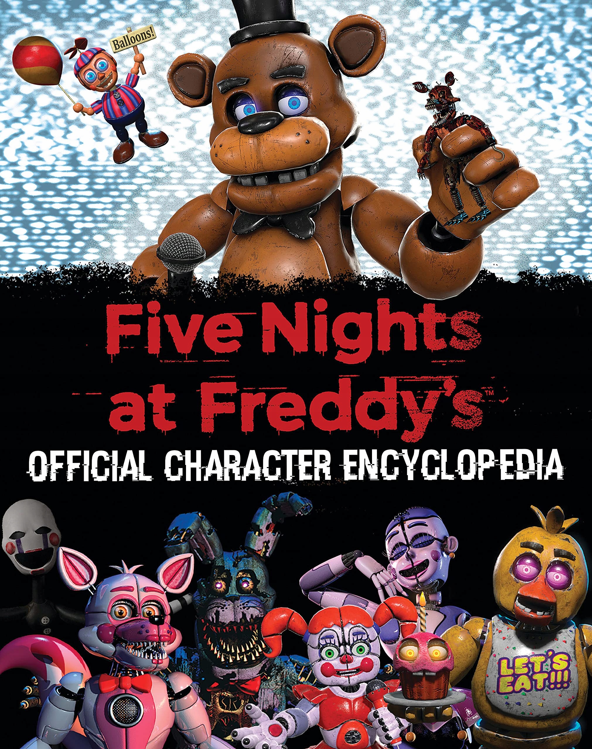 Książka FNaF Character Encyclopedia Freddy's