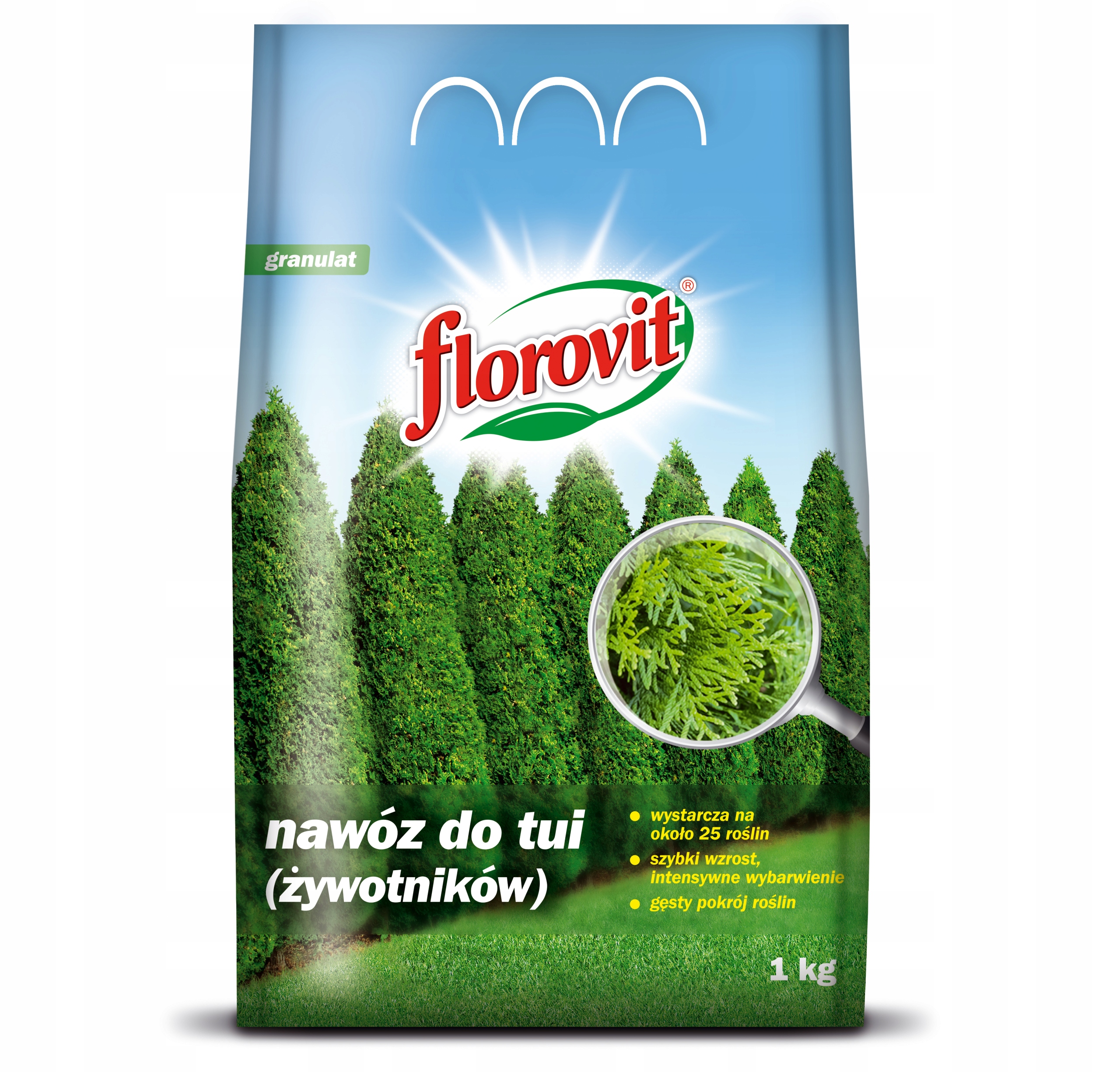 

Florovit Nawóz Wieloskładnikowy do Tui 1kg