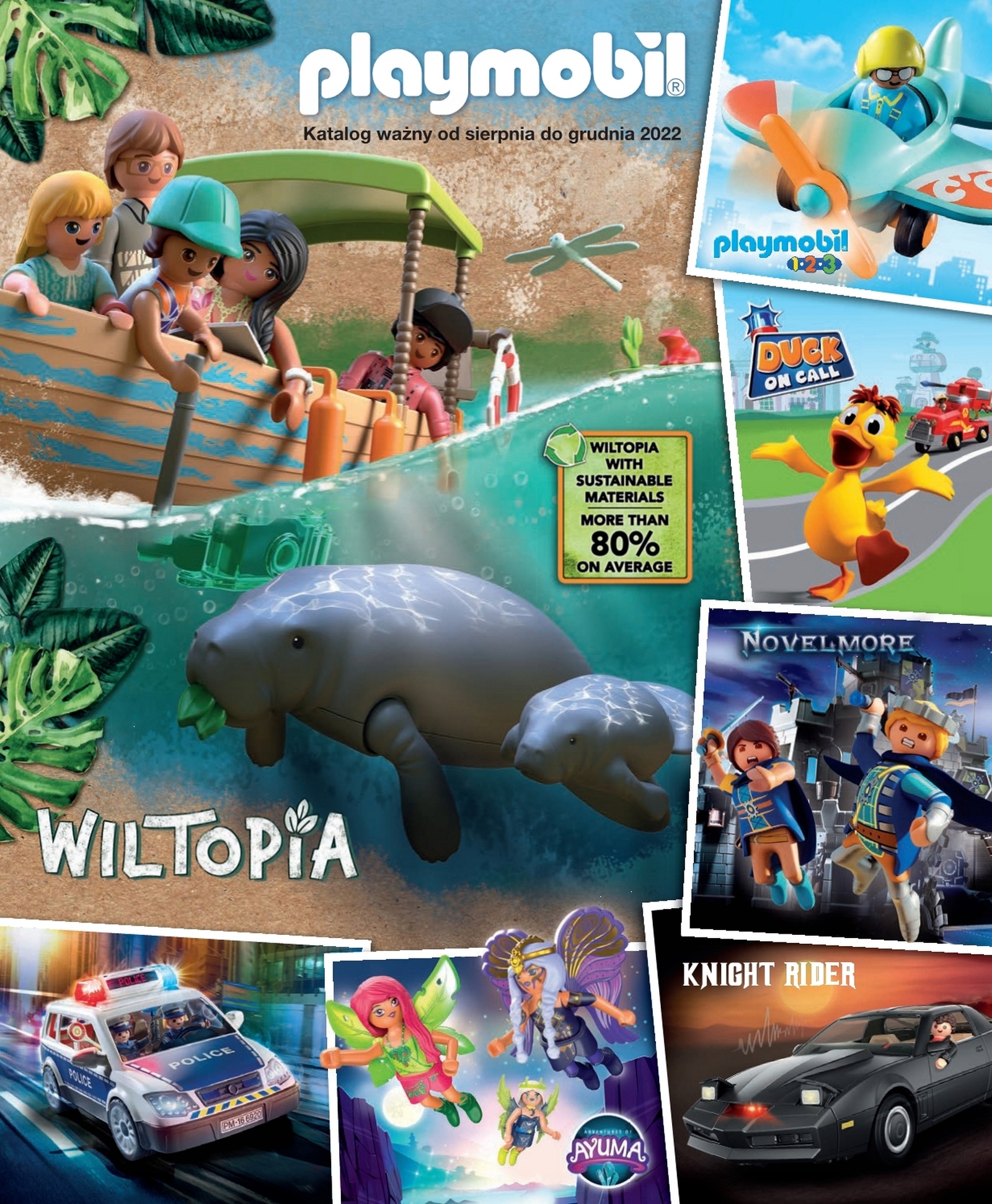 

Katalog Playmobil Rok 2022 sier-gru Edycja Polska