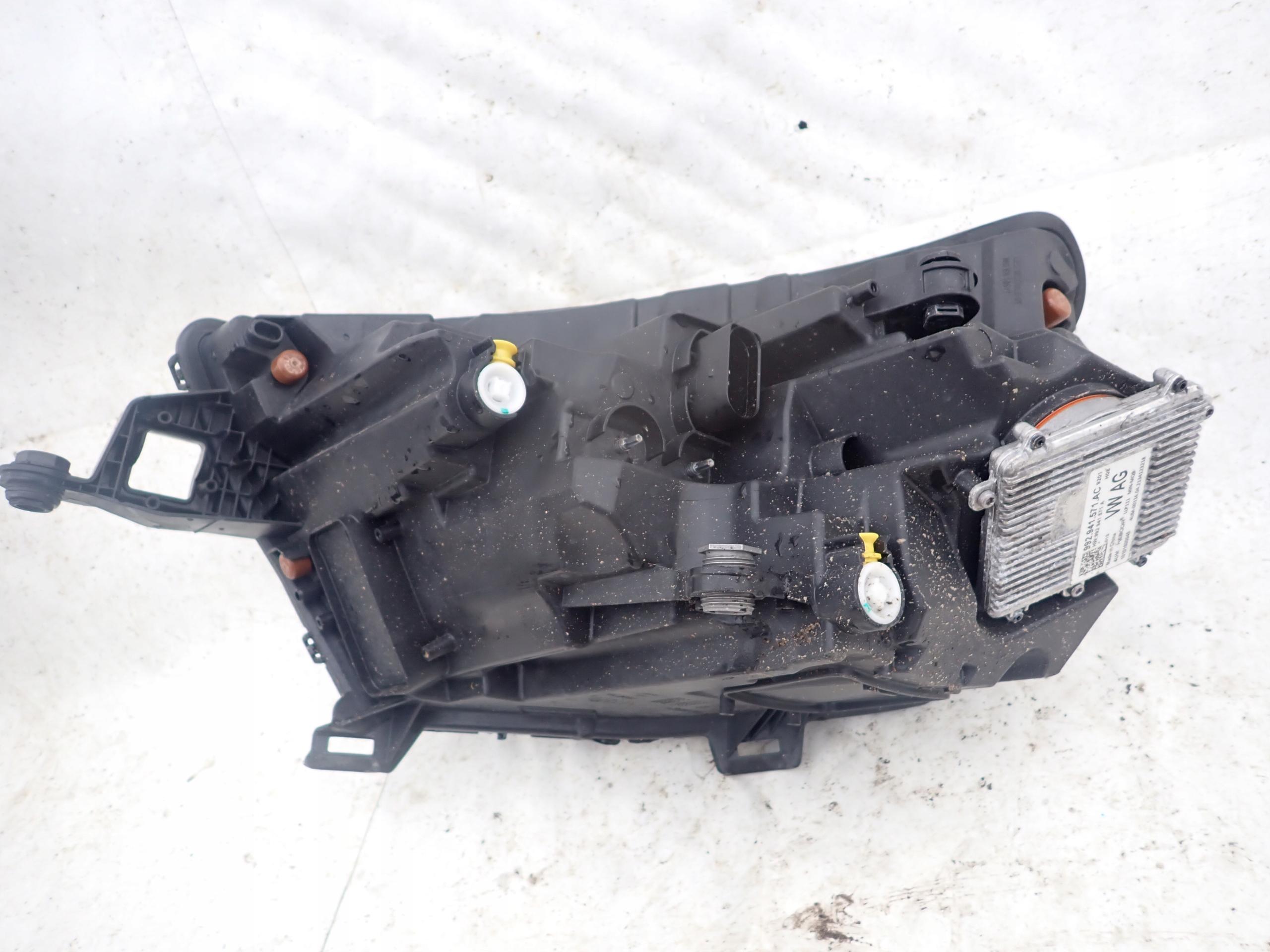 SKODA KAMIQ 19- light right front FULL LED PUSZKA