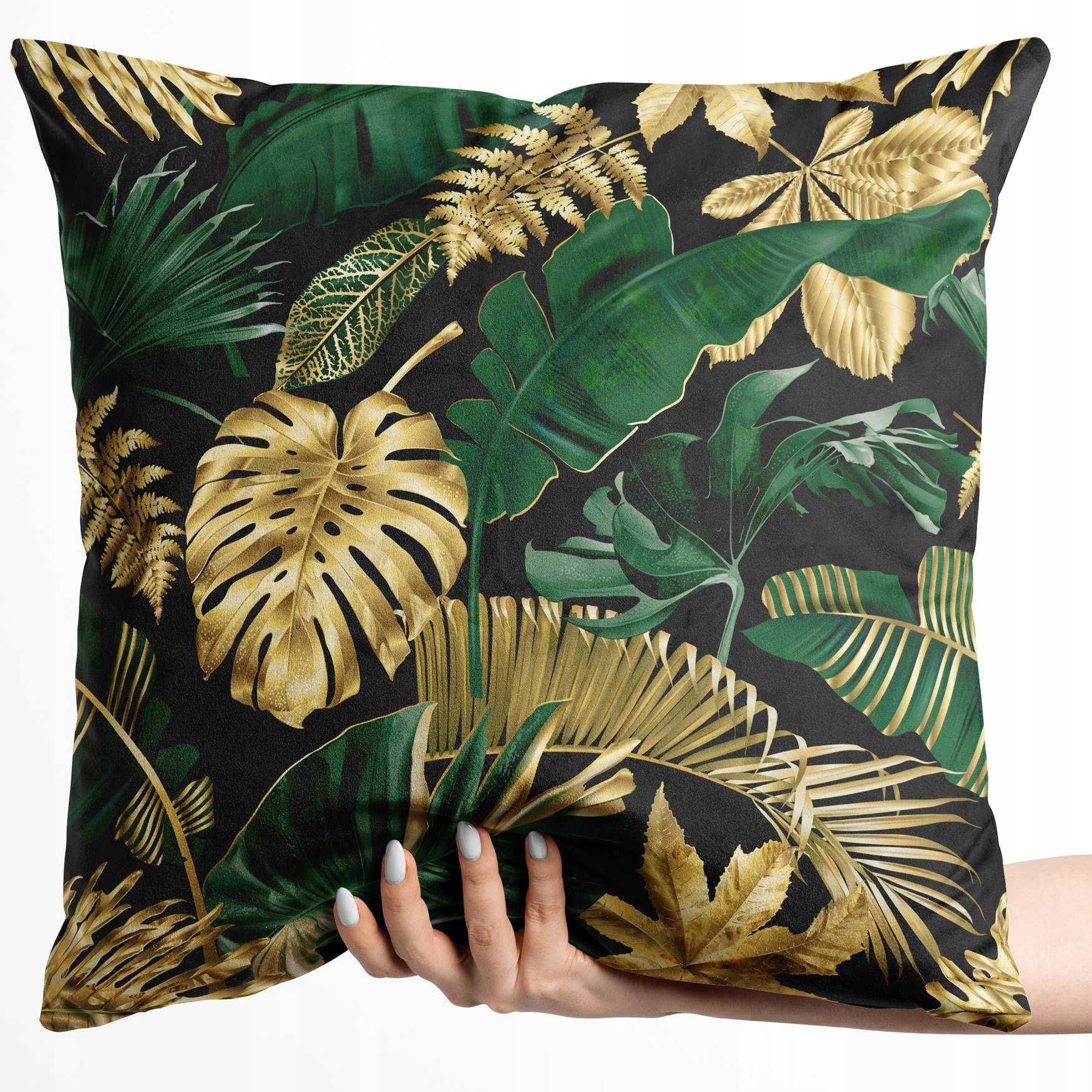 POSZEWKA DEKORACYJNA WELUR VELVET 50X50 PODUSZKĘ 100 Stan opakowania oryginalne