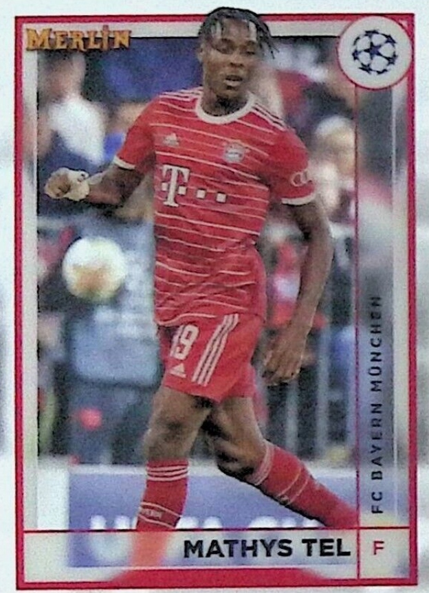 Topps 2022/23 Merlin Mathys Tel Nr 58