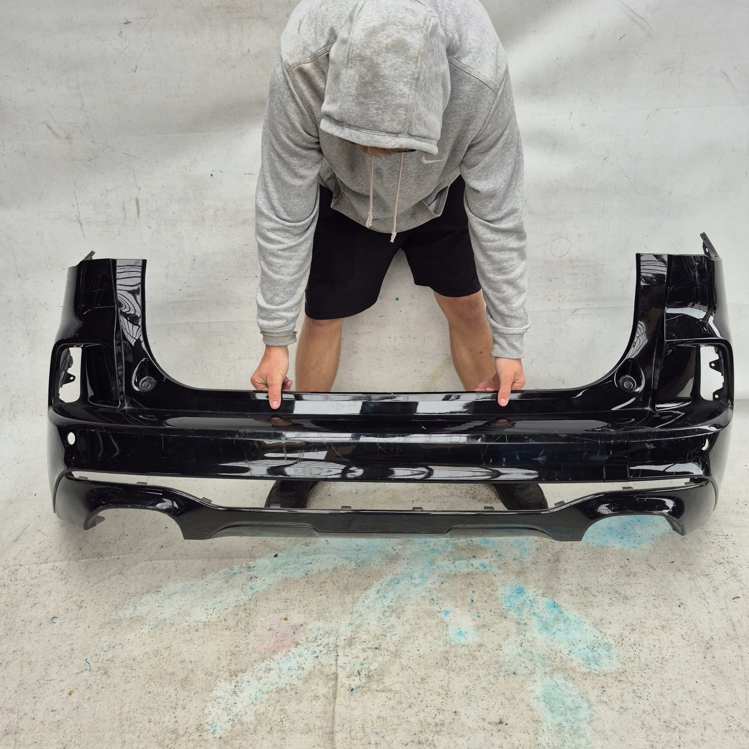 FORD KUGA III 3 MK3 ST-LINE 19-> bumper rear part rear PDC