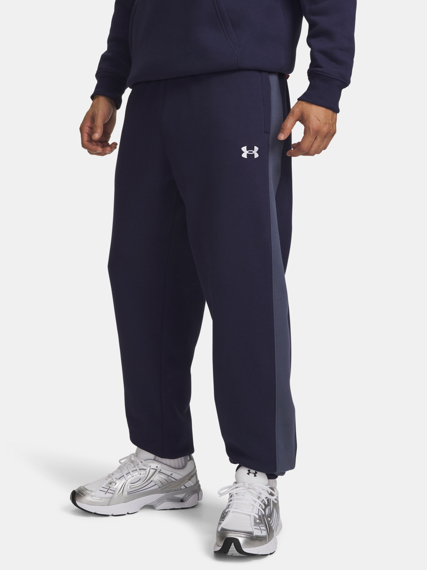 Under Armour Pánské sportovní kalhoty Under Armour Ua Rival Fleece Nov Pant