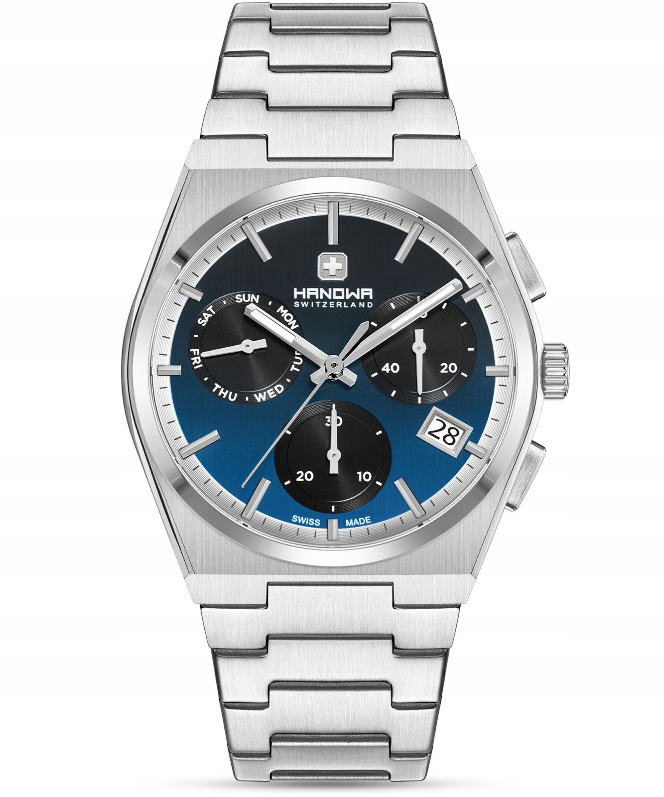 Pánské hodinky Hanowa Bister Chronograph Hanowa-HAWGI0004302
