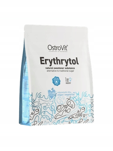 Levně 2x OstroVit Erythritol 1000 g