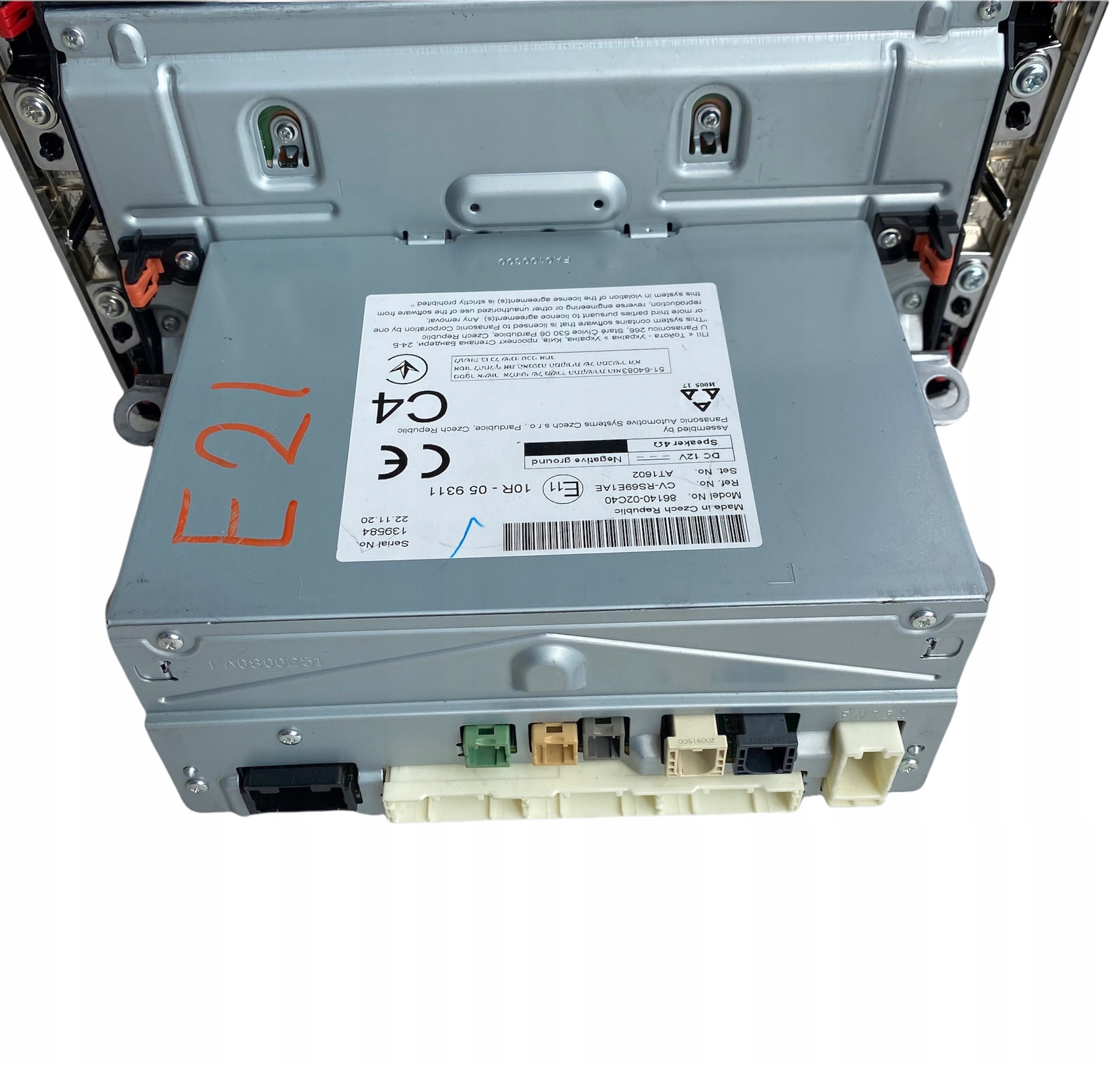 navigation TOYOTA COROLLA E21 86140-02C40 2019 ROK.