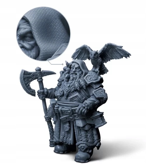 Żywica LCD Phrozen Aqua Gray 8K Szara Waga 1000 g