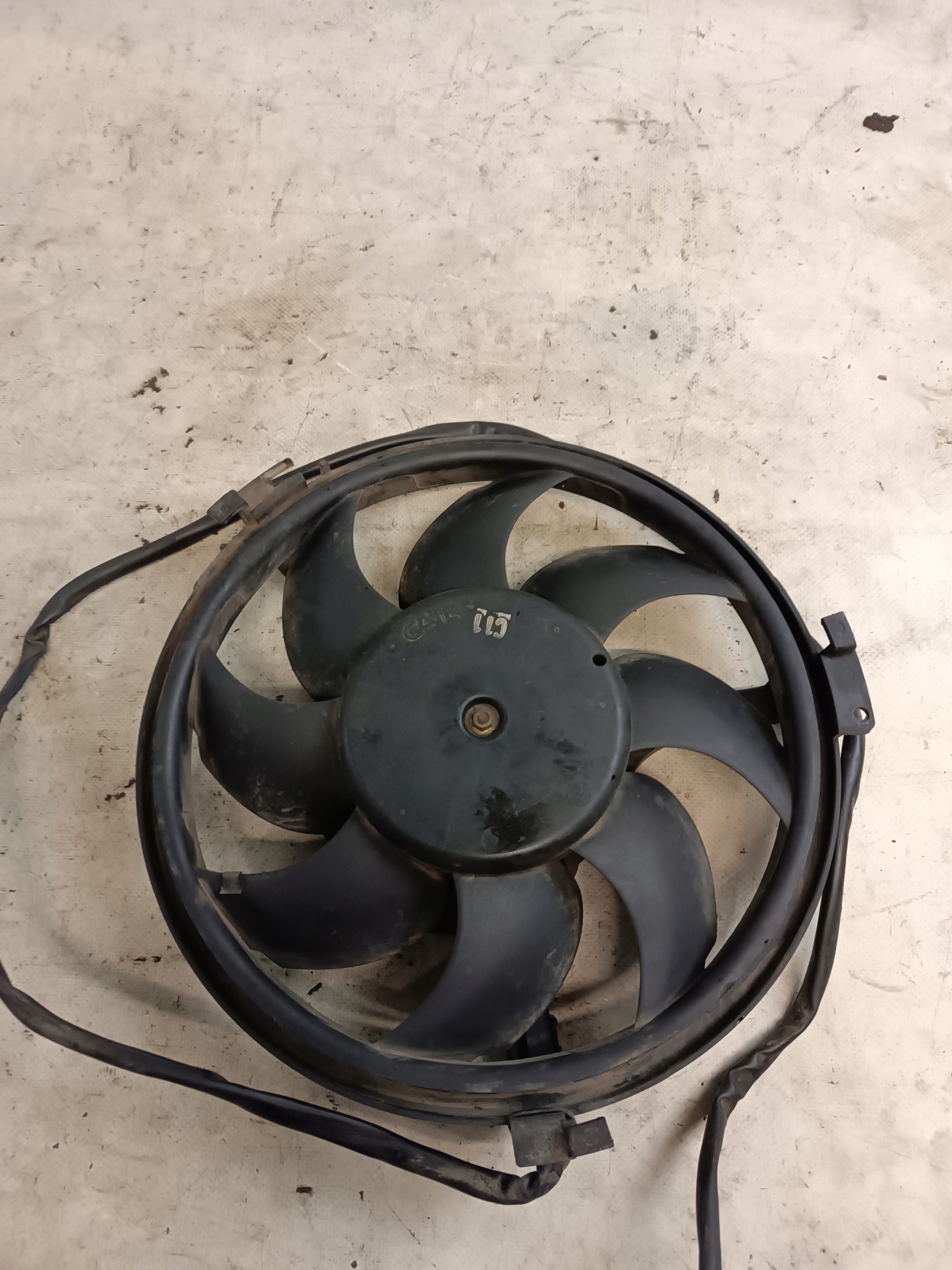 ventilátor klimatizaci VW PASSAT B5 2PIN