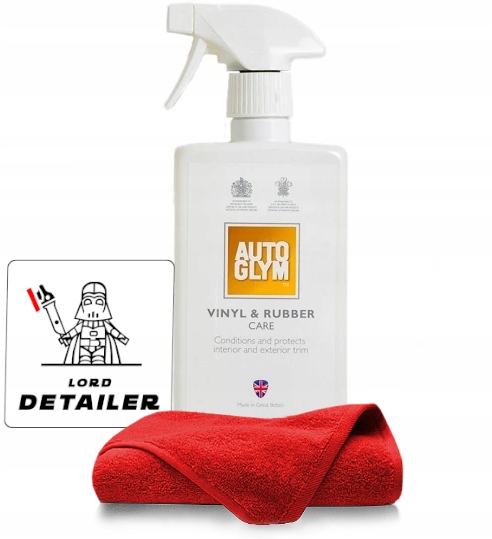 

Autoglym Vinyl&Rubber Care do plastików 500 ml
