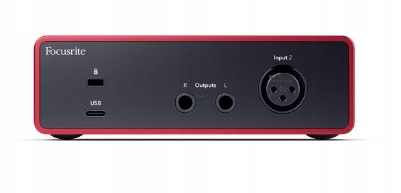 FOCUSRITE SCARLETT SOLO 4TH GEN INTERFEJS AUDIO USB + OPROGRAMOWANIE Marka Focusrite