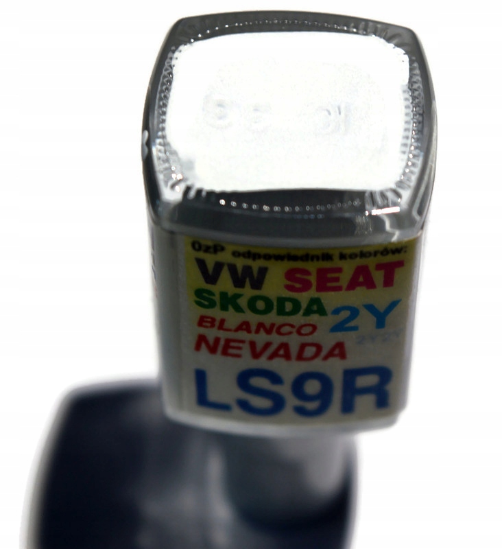

Vw Seat LS9R Blanco Nevada Lakier Zaprawka Ara