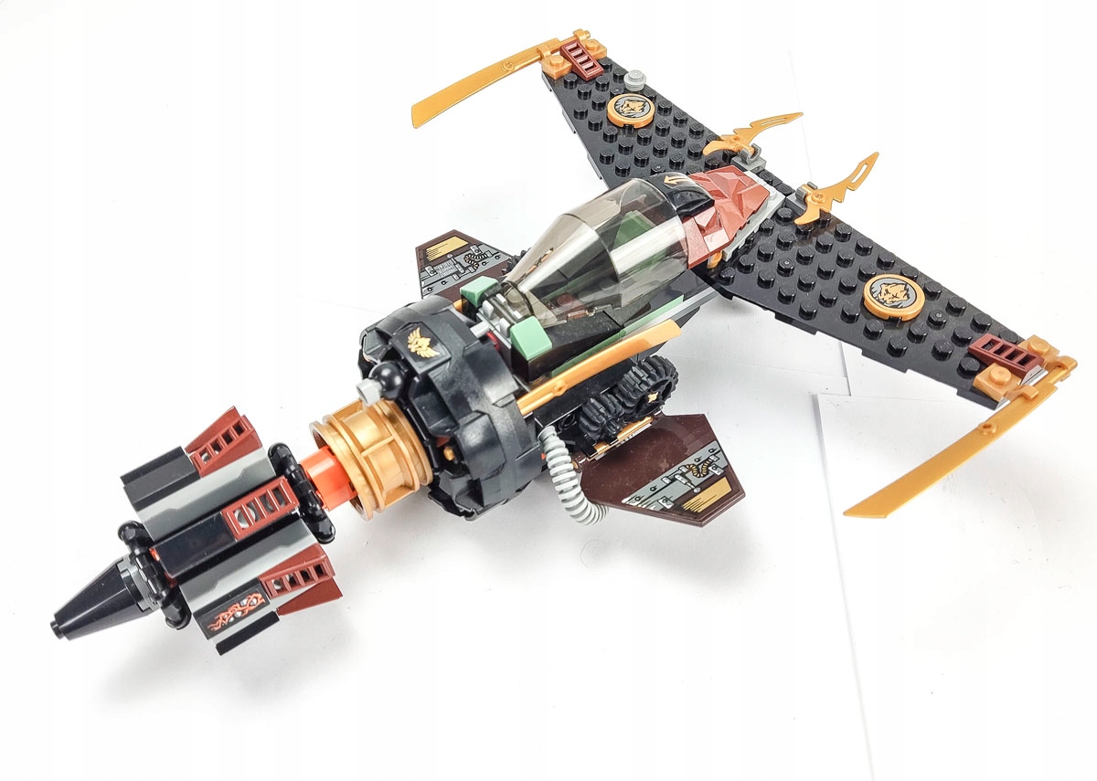 LEGO Elementy Ninjago 70747 KRUSZARKA SKAŁ