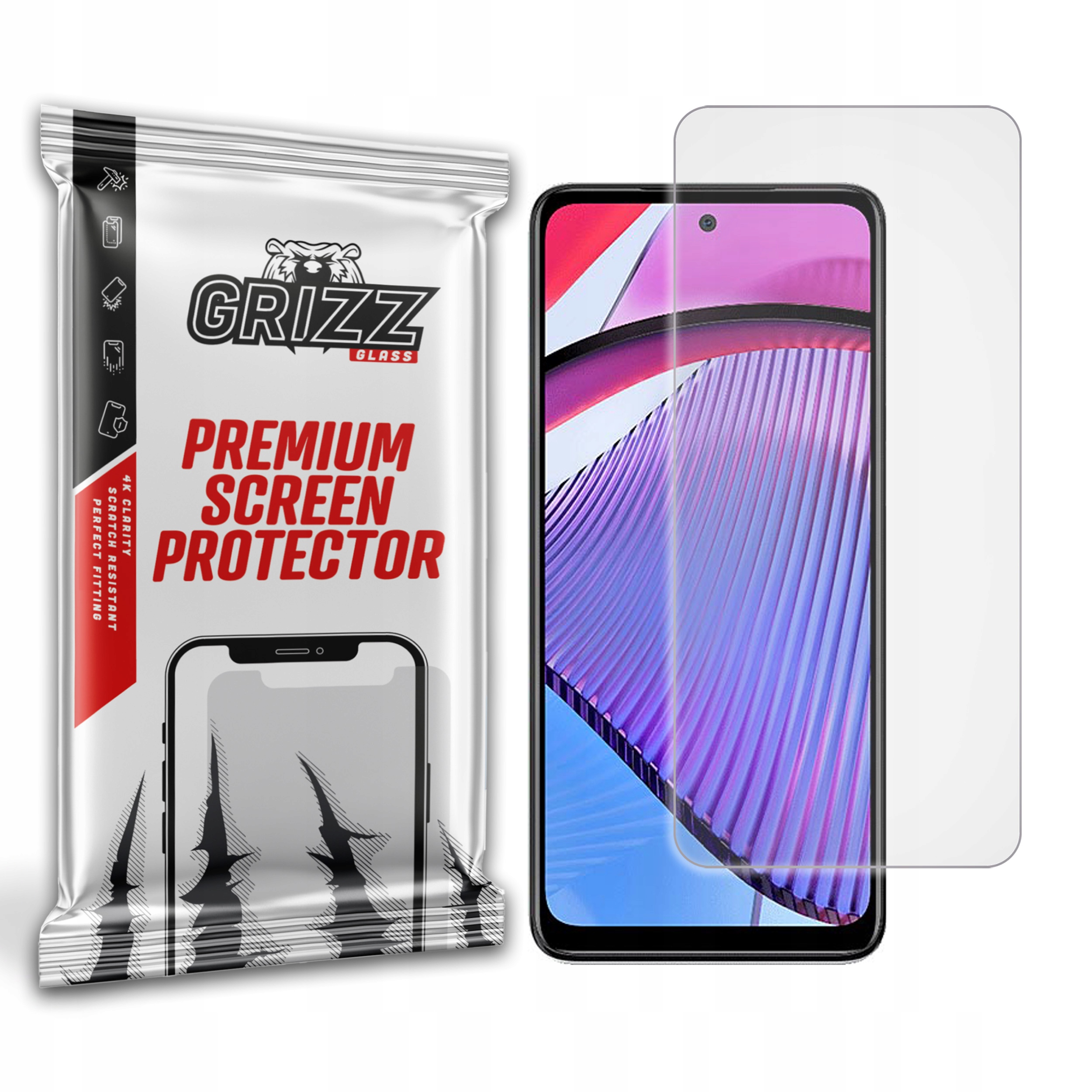 Antyodciskowa folia ochronna do Motorola Moto G Power 5G