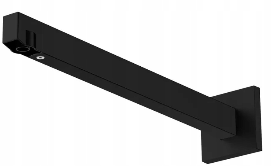 Hansgrohe 24337670 Ramię prysznicowe E 39 cm Czarny Matowy