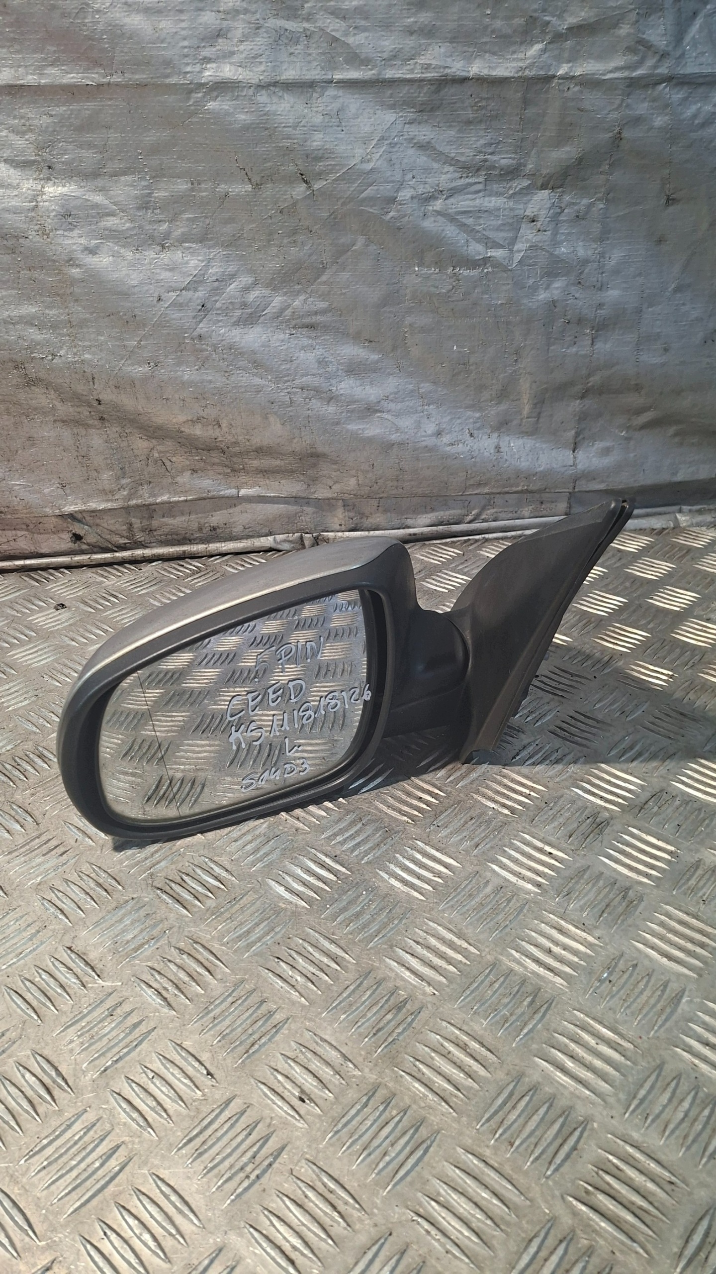 mirror left 5 PIN KIA CEED and