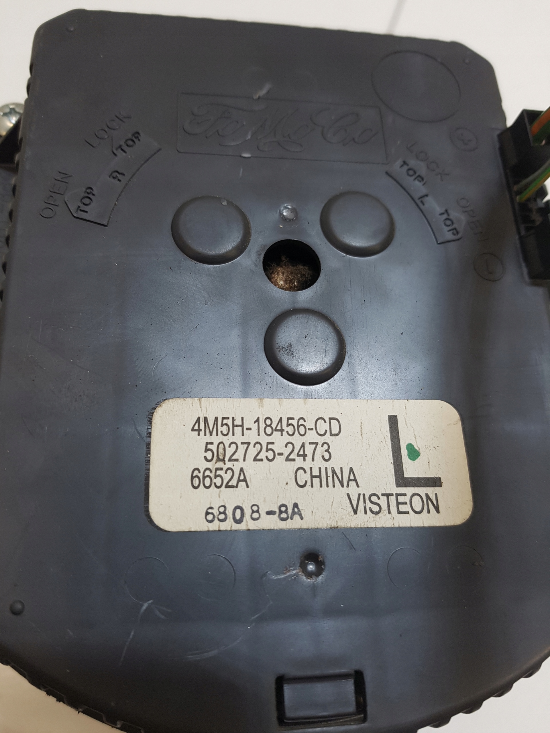 ventilátor klími VOLVO V50 4M5H-18456-CD