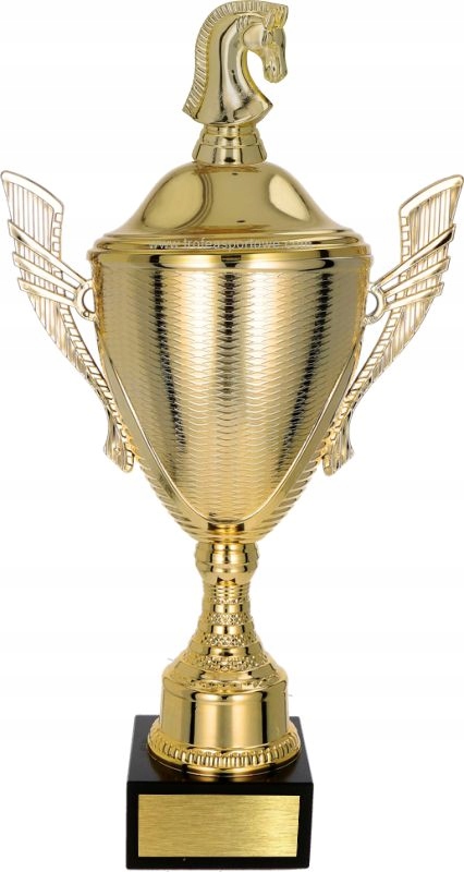 

Piękny puchar z figurką Szachy 34cm +grawer