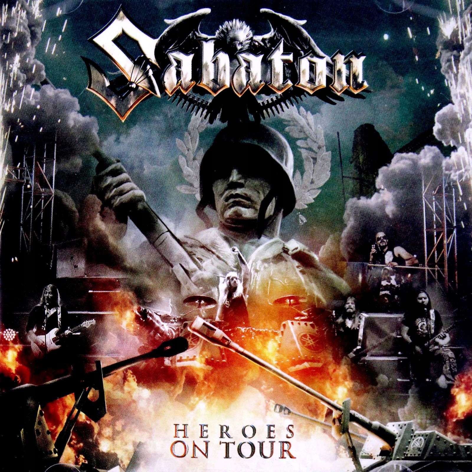 

Sabaton: Heroes On Tour (CD)