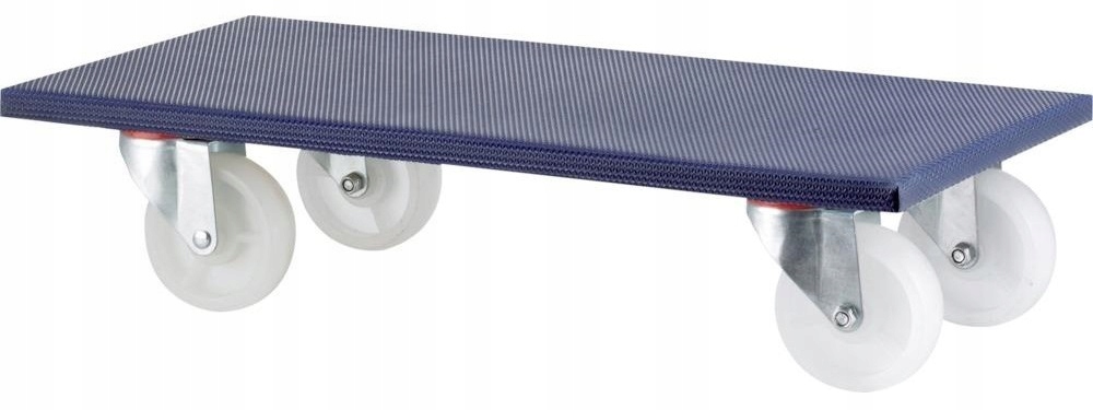 Přepravní plošinový vozík na nábytek do skladu 600 kg 600 x 300 mm