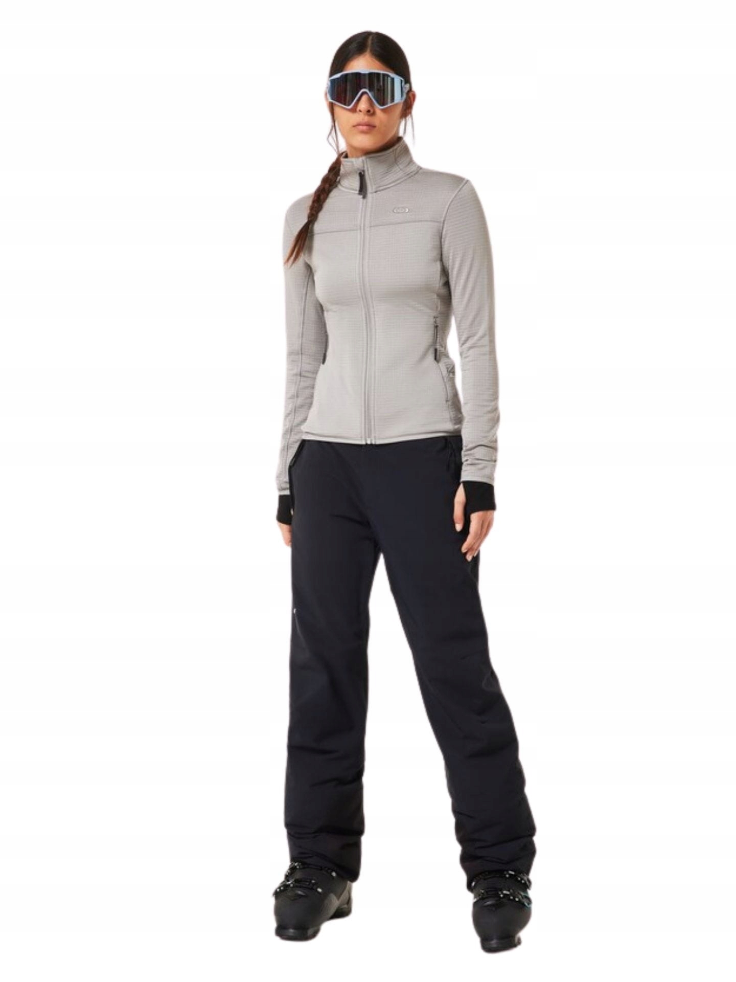 Mikina Oakley W. Canopy Full Zip Sweatshirt Cement L
