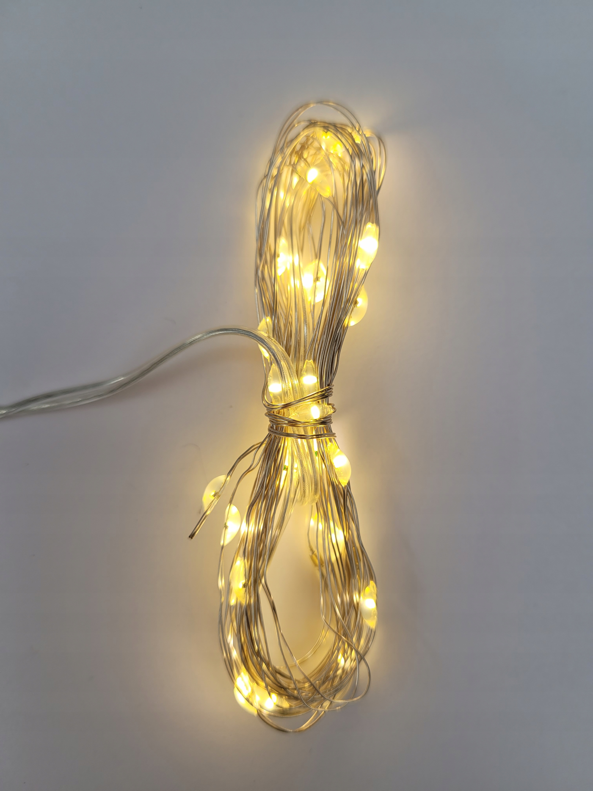 LAMPKI DRUCIK 20 LED NA BATERIE CIEPŁY BIAŁY Kod producenta Aaa