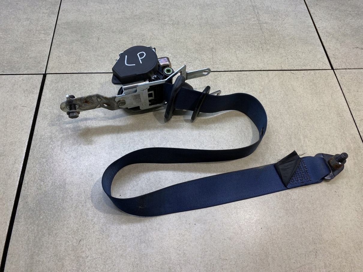 tension belt safety left front AGILA A 09213708