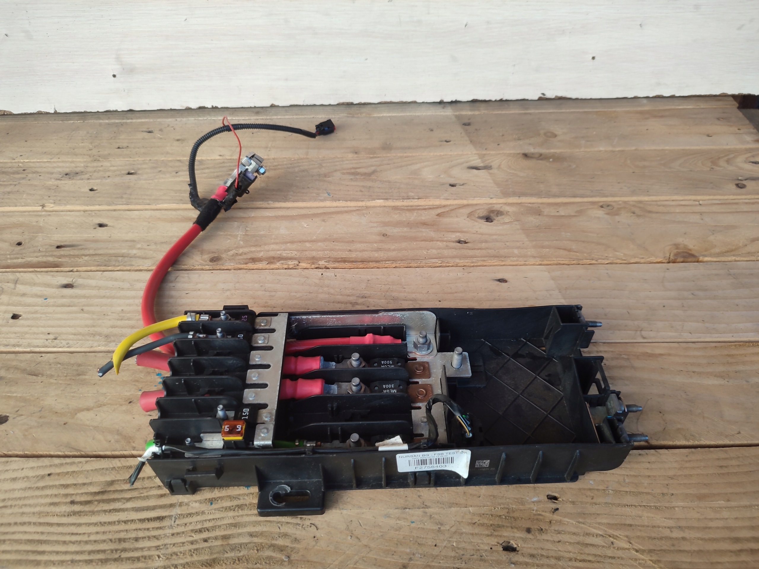 fuse box FORD TRANSIT MK8 2014- KK3T-14A094-AD