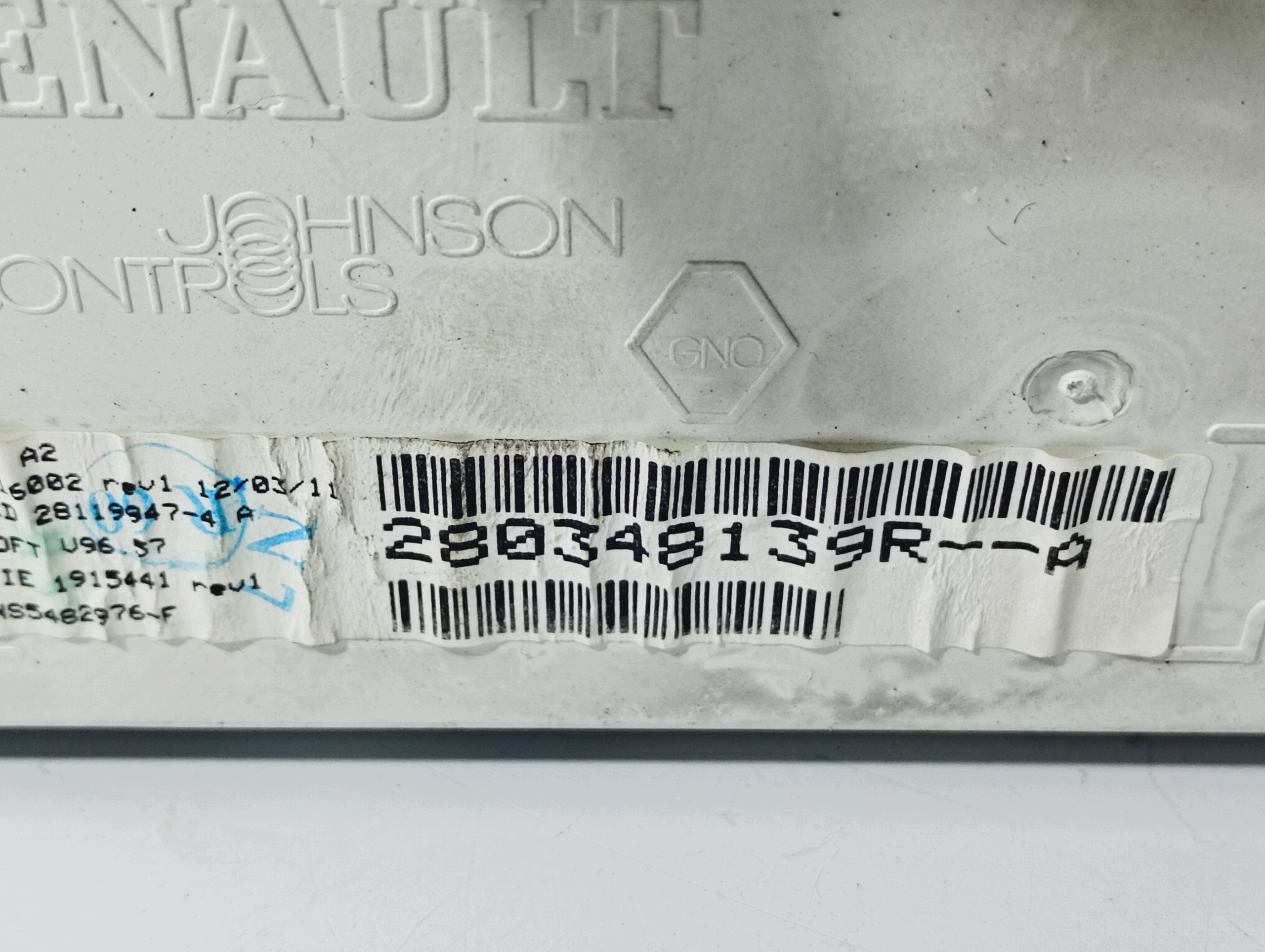 Ekran display OE 280348139R RENAULT Clio III 05-14