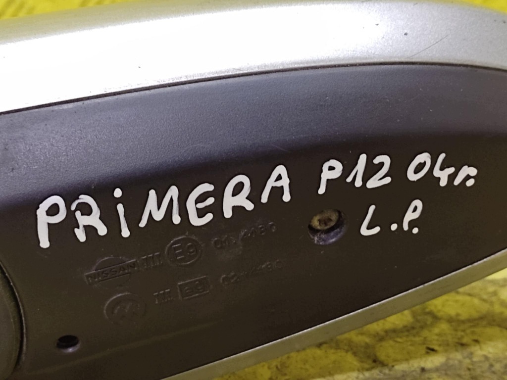 NISSAN PRIMERA P12 mirror left 5 PIN