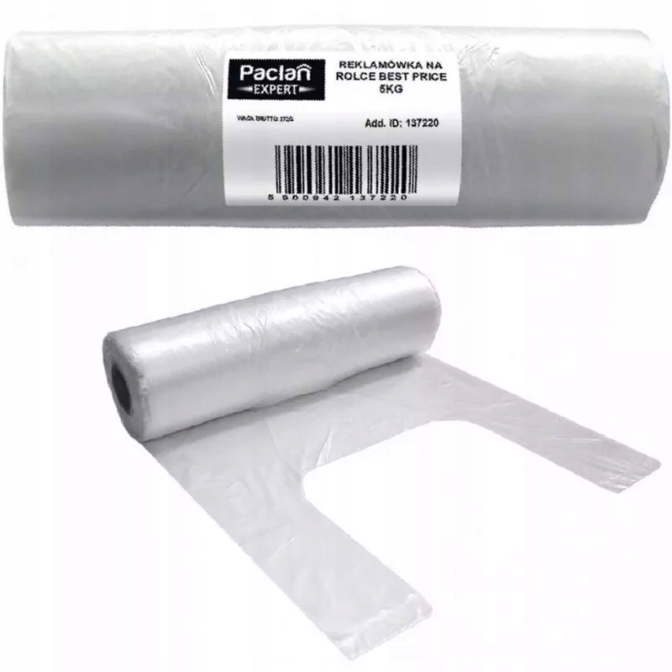 

Reklamówka na rolce Paclan expert 5kg