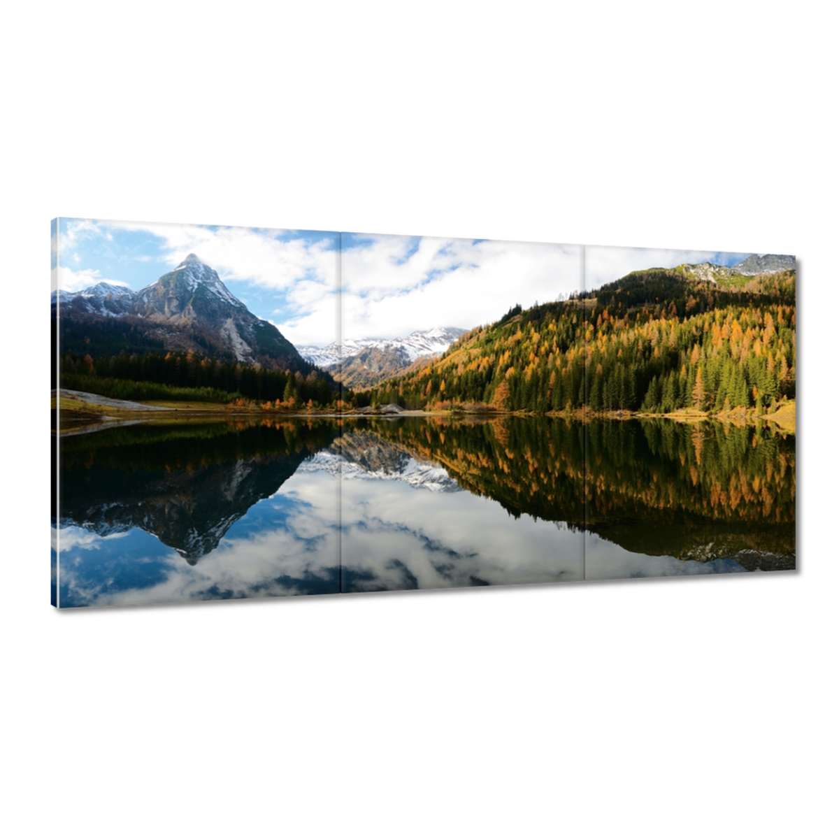 Obrazy 180x90 Alpský pohled
