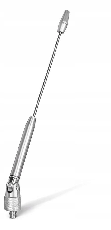 Antena maszt bat 24cm metalowa Volkswagen Vw Bora I (1J2)