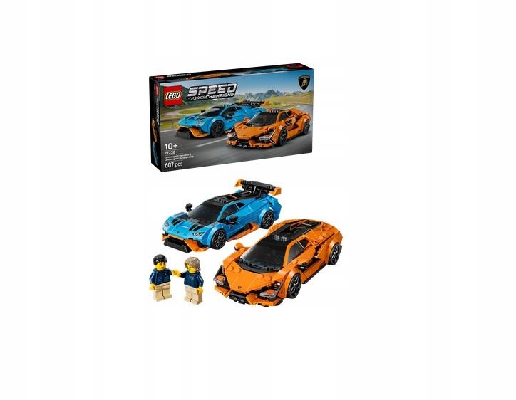 Lego Speed Champions: Sada Lamborghini Revuelto a Huracán Sto 77238