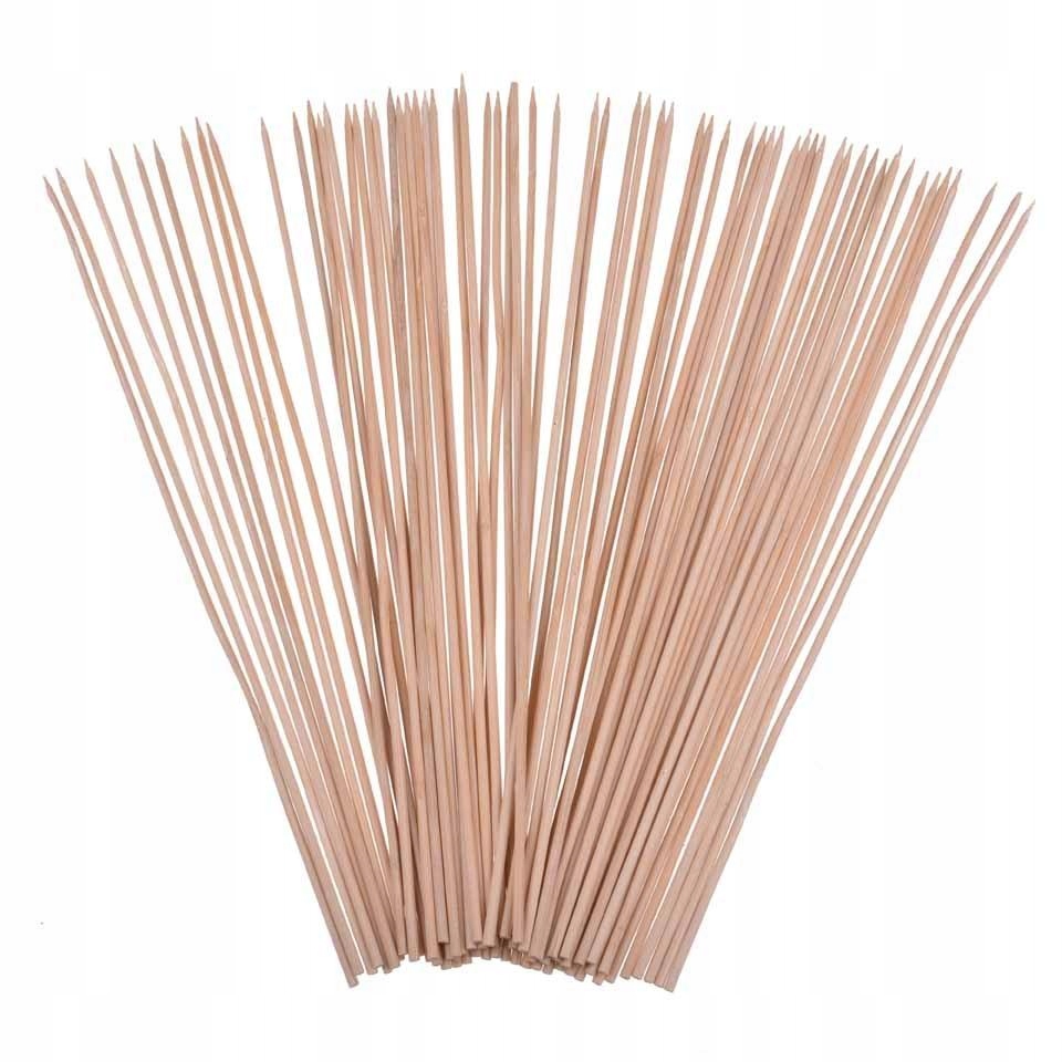 

Patyki szaszłykowe 25 cm (40 szt.)