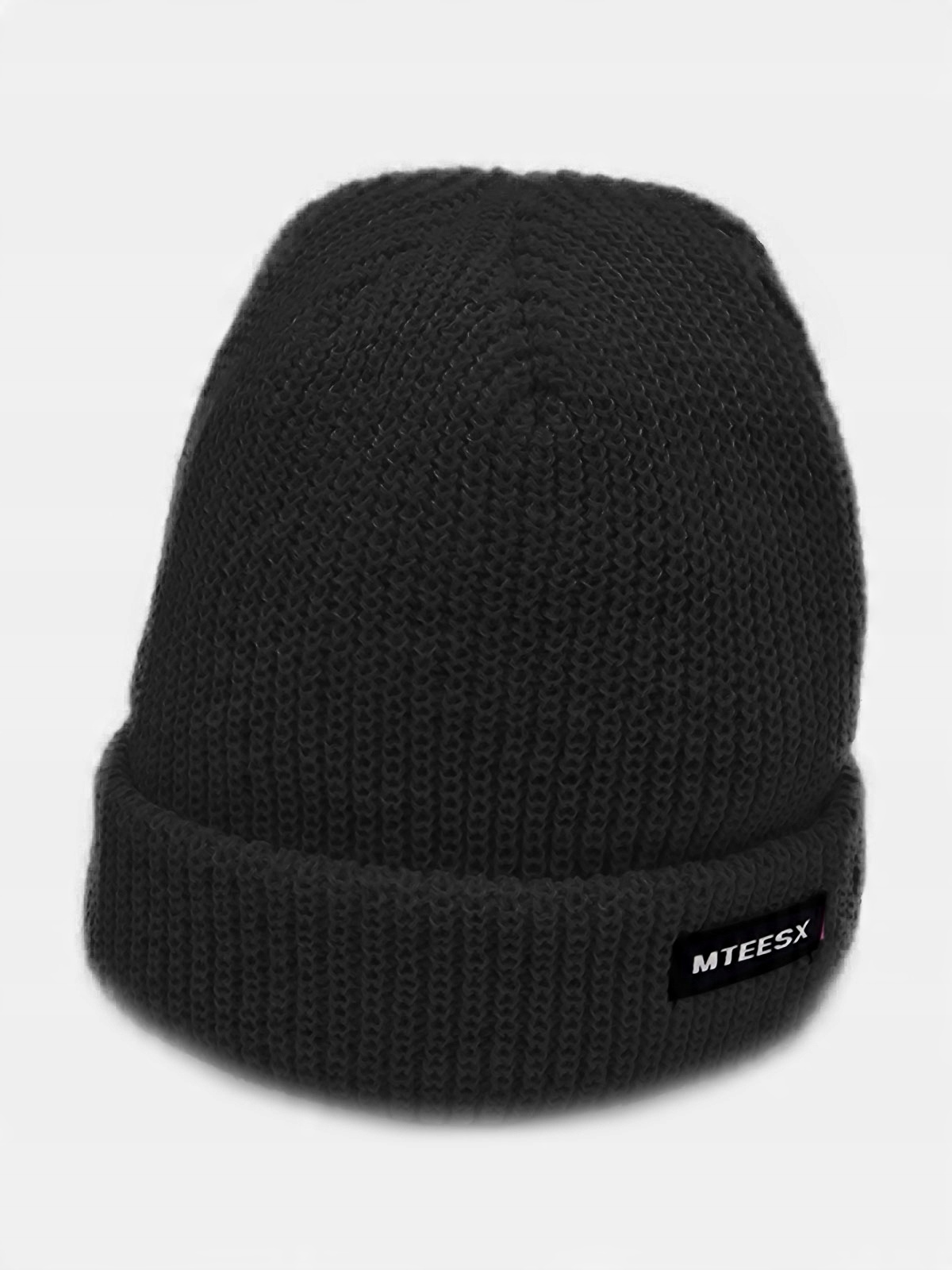 

Czapka Młodzieżowa Dziecięca Zimowa Beanie Czarna