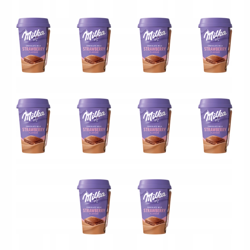 Milka Strawberry 220 ml X10