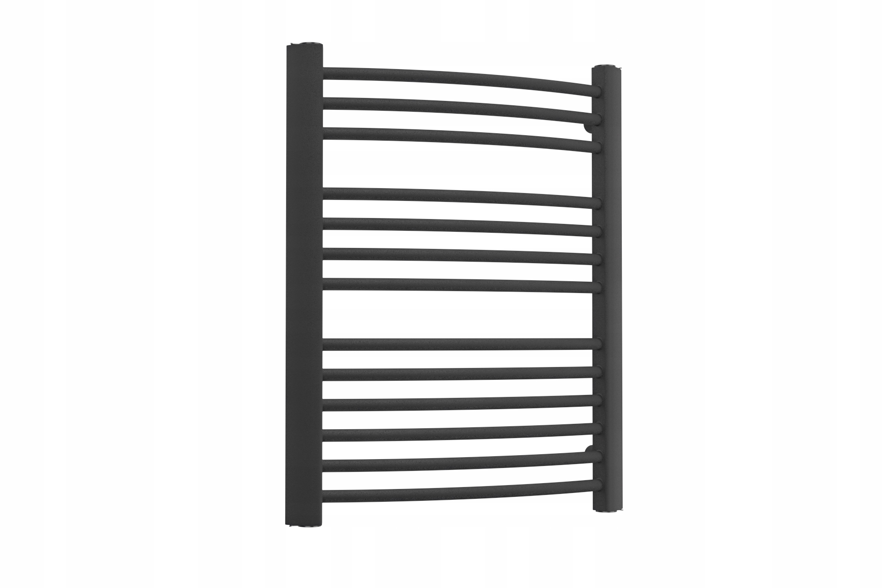 Koupelnový Radiátor -montana 480/670 Černý Stru.