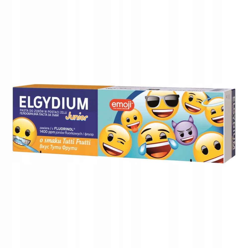 

Elgydium Junior Emoji pasta dla dzieci 7-12 50ml