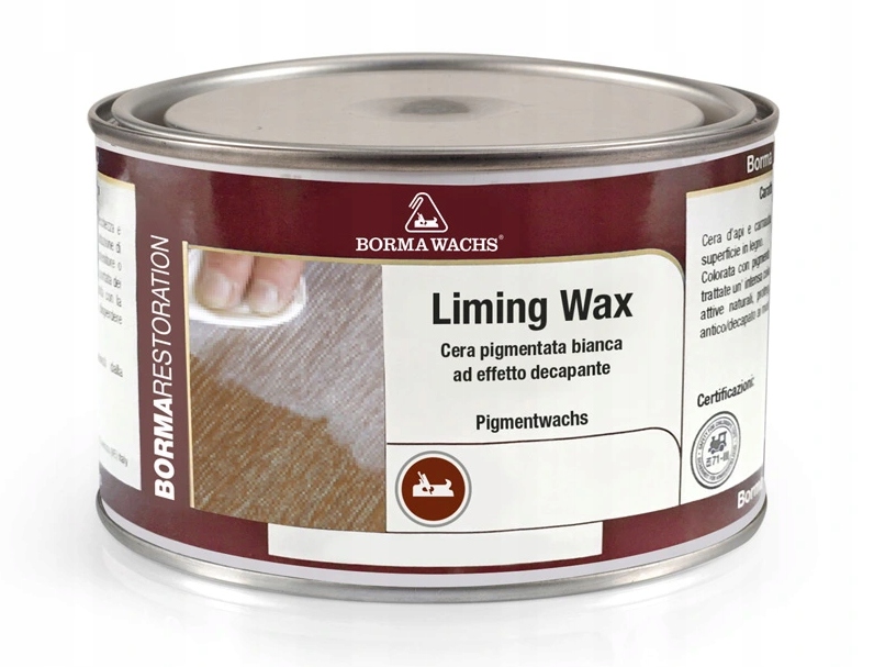 

Wosk Biały Postarzający Liming Wax 0,375L Borma