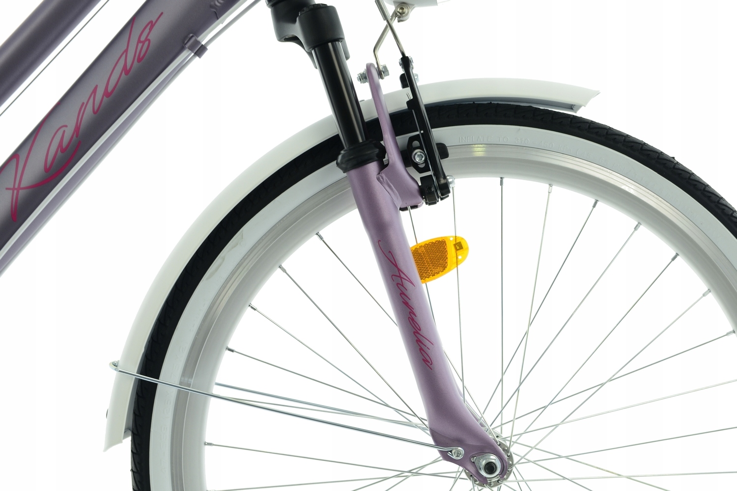 Rower Miejski Kands 26 Aurelia Wrzosowy 15