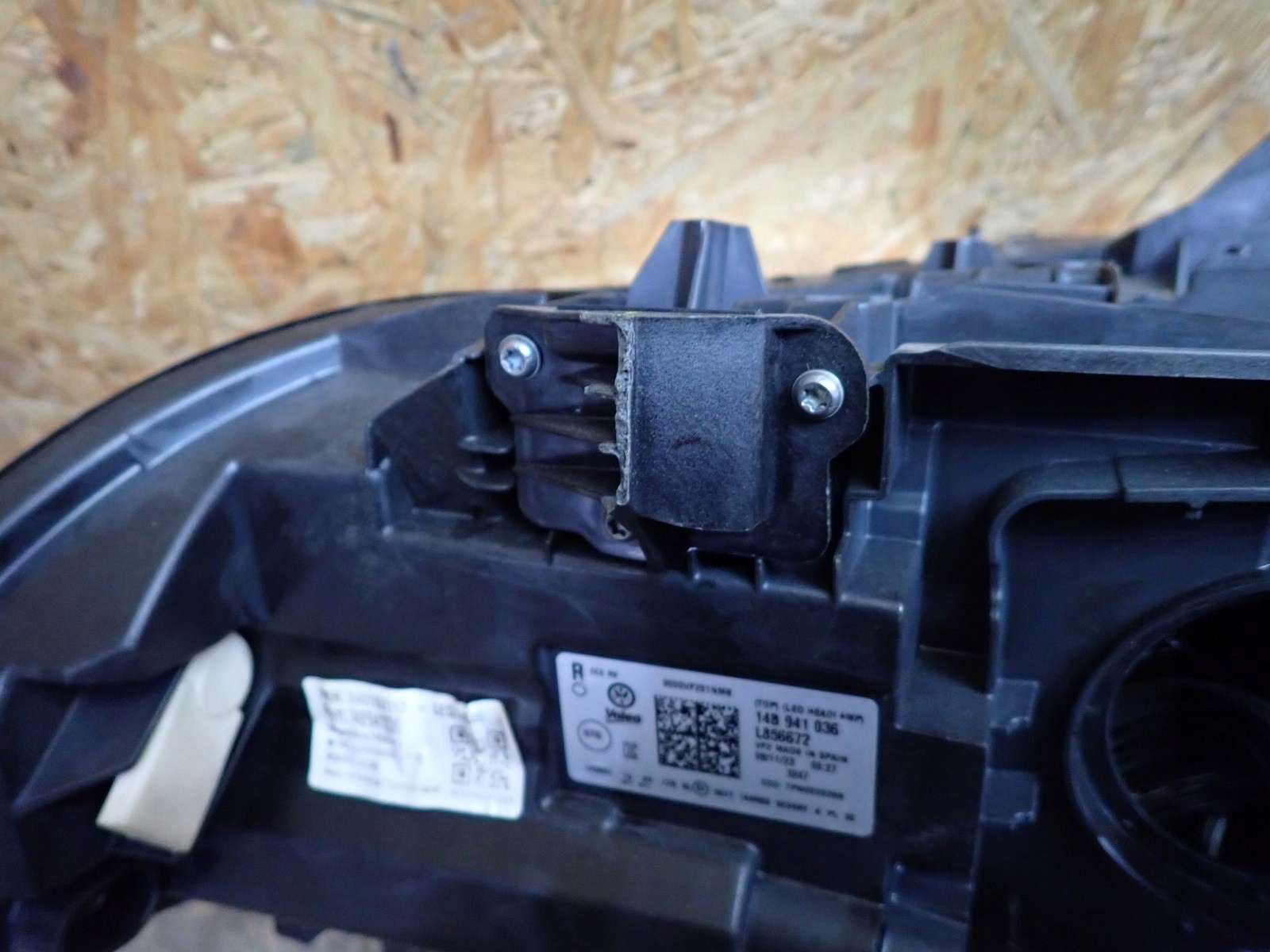 light right REFLEKTOR right FULL LED VW ID.7 ID7 ED2 ED5 2023- 14B941036