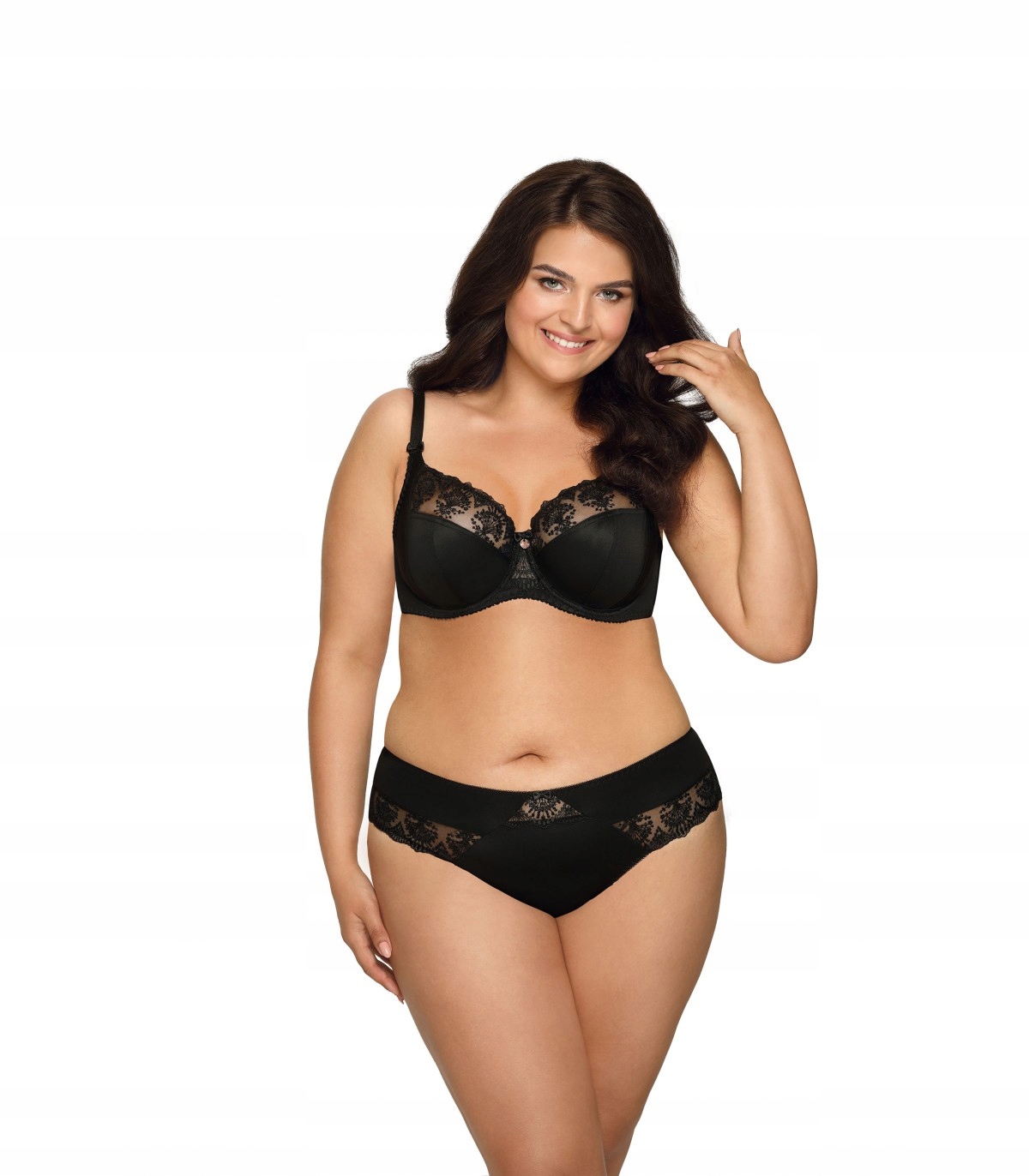 Podprsenka Av 1922 Černá 70F