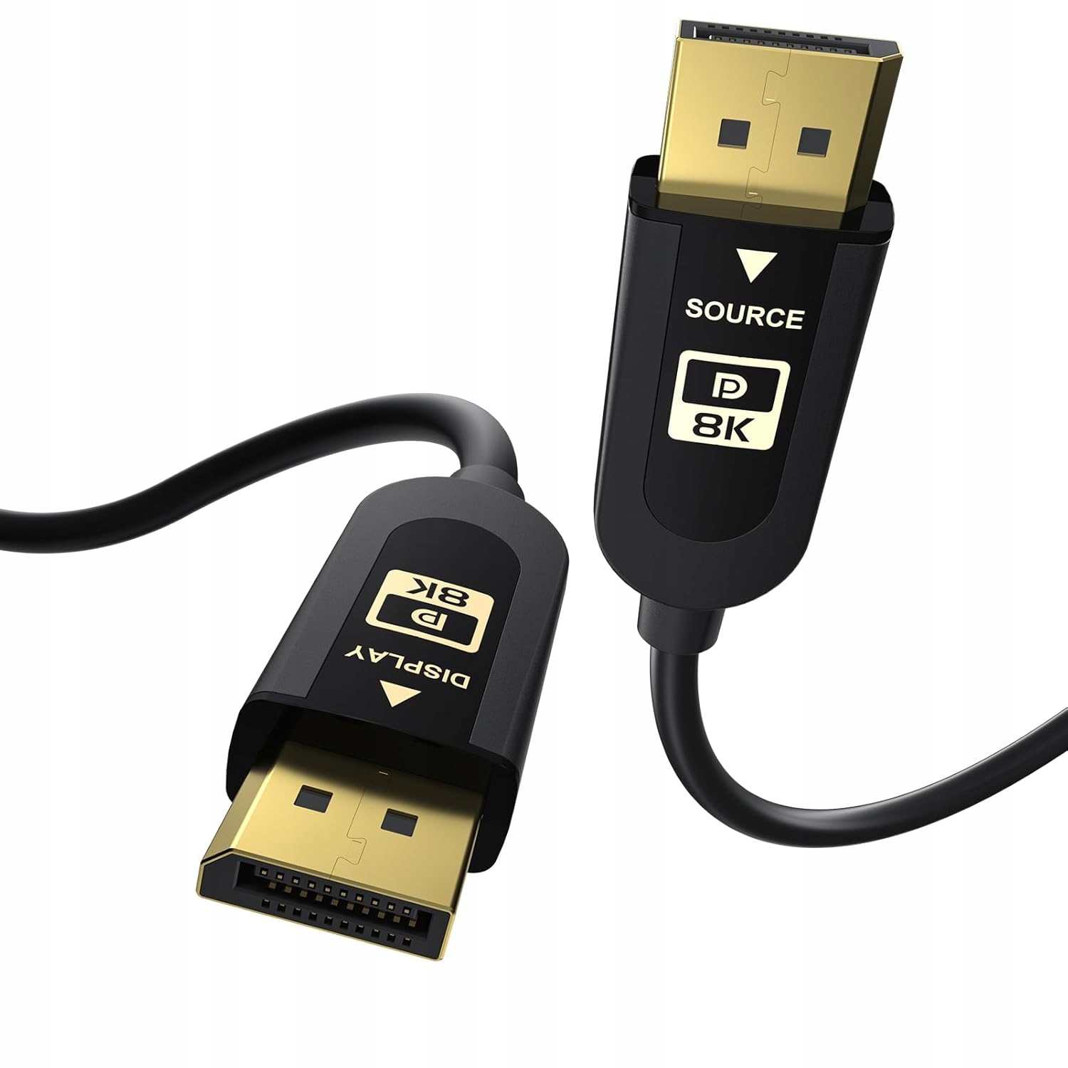 Optický kábel DisplayPort 2.1 10 m optický 40 Gbps 8K@60Hz 4K@144Hz