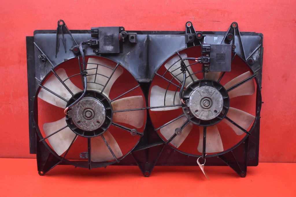 ventilátor MAZDA CX-7 2.3 T 260 KM 06-09