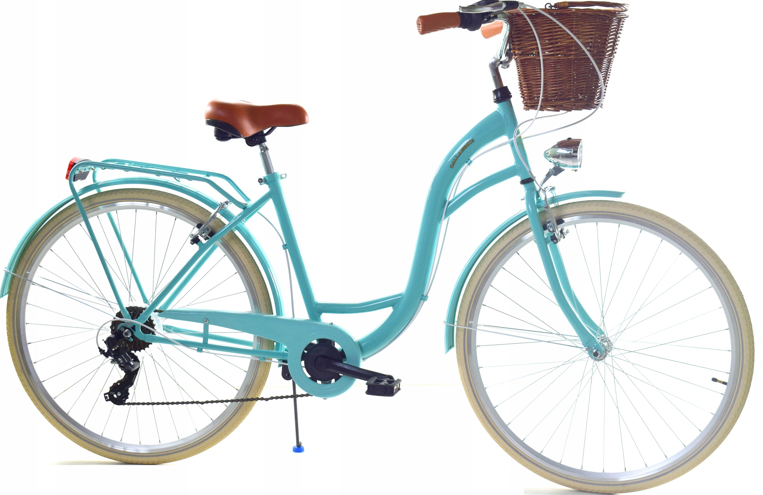 Rower damski miejski Dallas 26 28 biegi damka